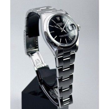 34mm • 1971 Rolex Oyster Perpetual Date Black Dial ref.1500 cal.1560